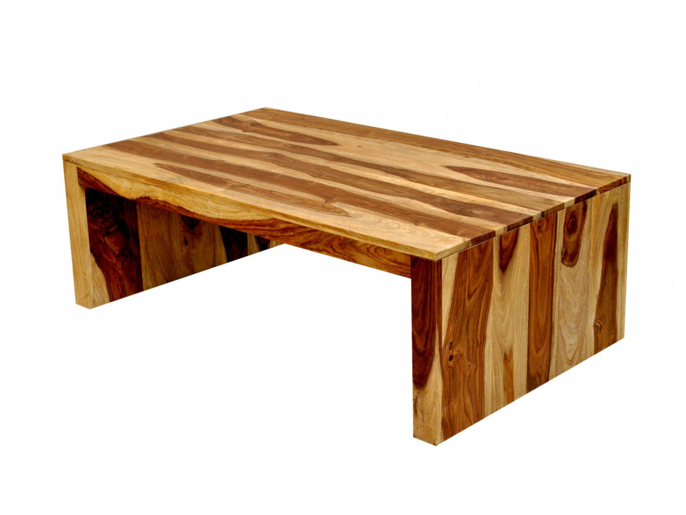 Couchtisch Khatu Modern Sheesham Sheesham natur