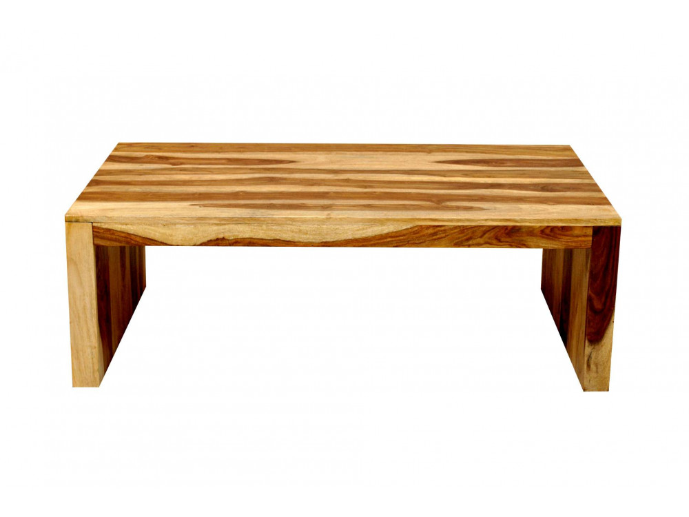 Couchtisch Khatu Modern Sheesham Sheesham natur