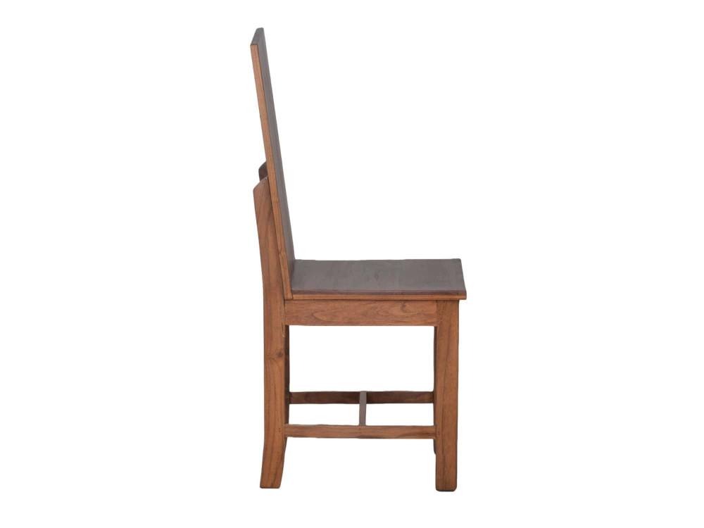 Esszimmerstuhl Pawa Modern Teak Braun