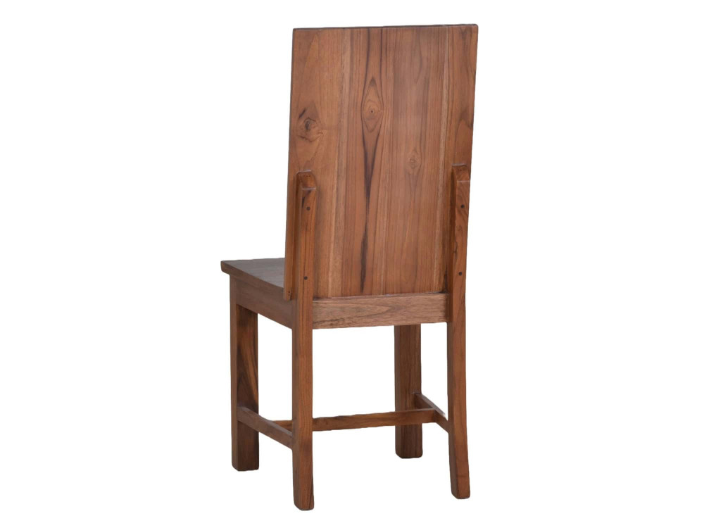Esszimmerstuhl Pawa Modern Teak Braun