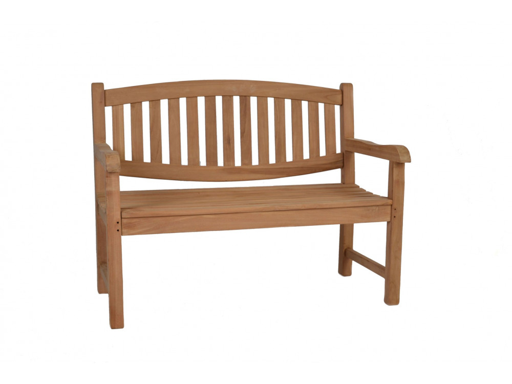 Gartenbank  Gartenmöbel Outdoor Modern Teak Honig 70065 1