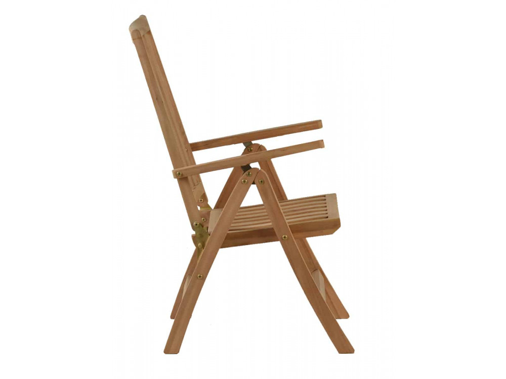 Gartenstuhl  Gartenmöbel Outdoor Modern Teak Honig 70070 3