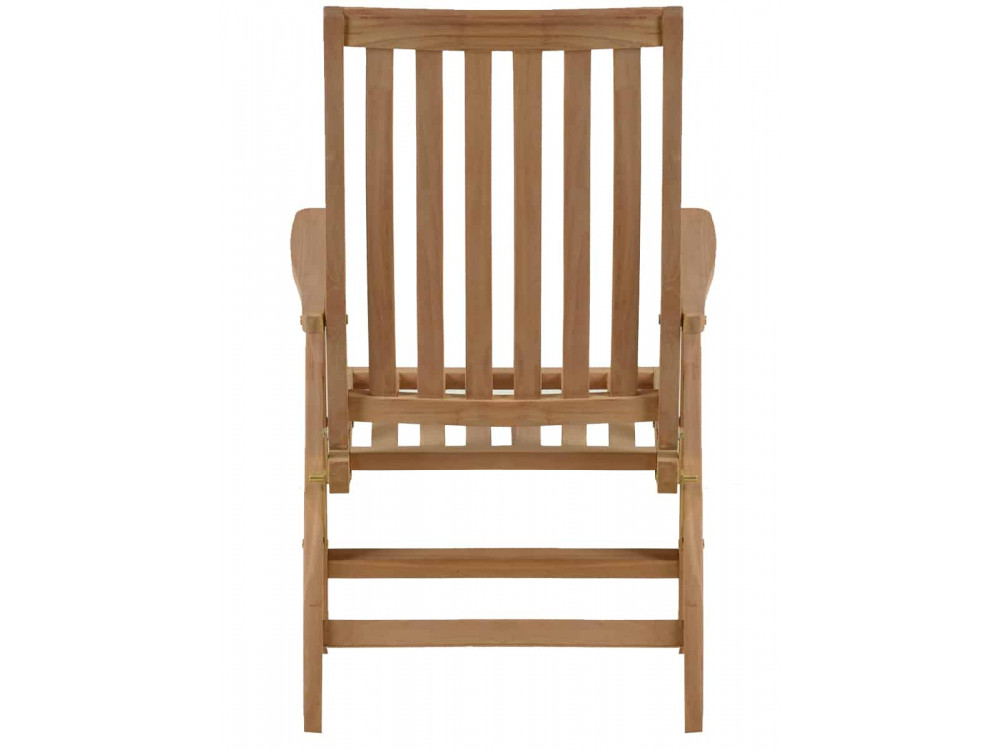 Gartenstuhl  Gartenmöbel Outdoor Modern Teak Honig 70070 5