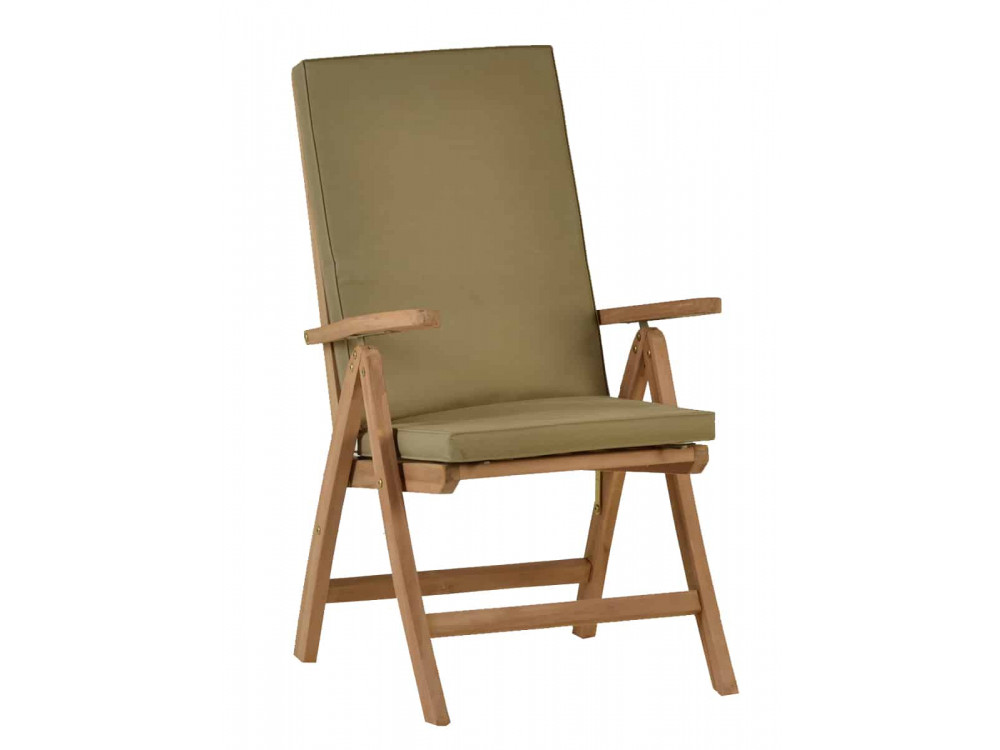 Gartenstuhl  Gartenmöbel Outdoor Modern Teak Honig 70070 6