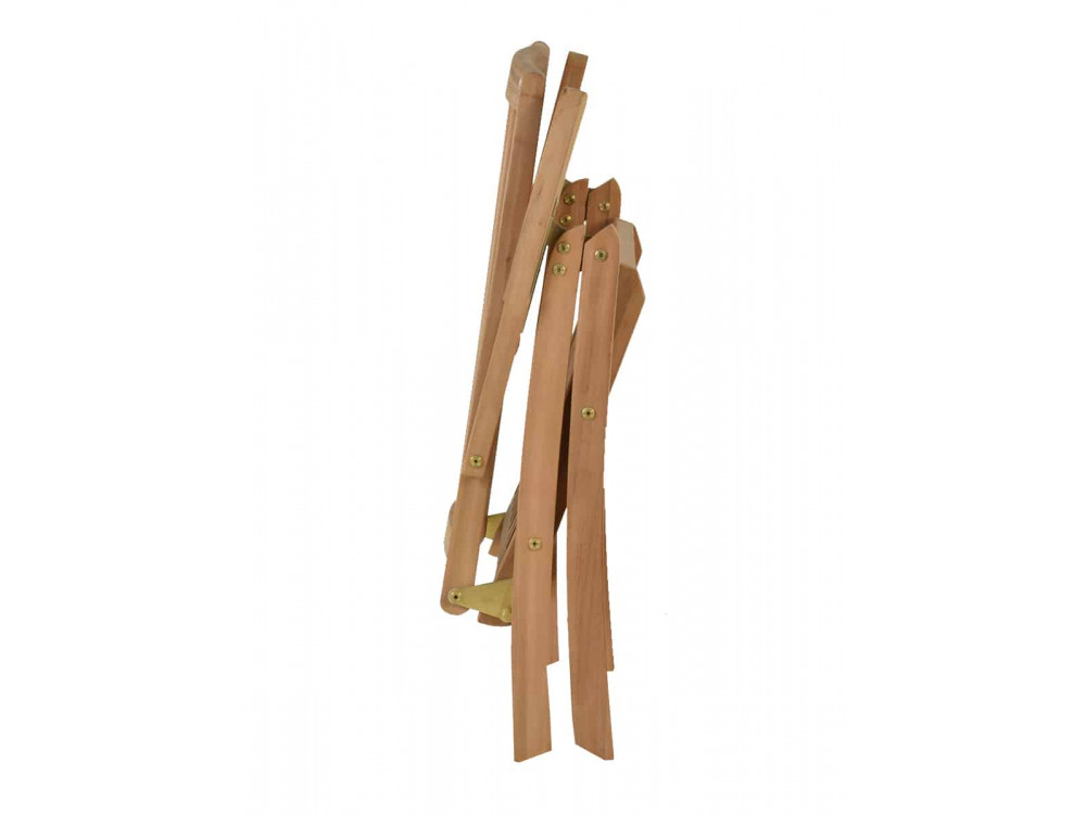 Gartenstuhl  Gartenmöbel Outdoor Modern Teak Honig 70070 7