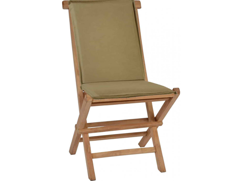 Gartenstuhl  Gartenmöbel Outdoor Modern Teak Honig