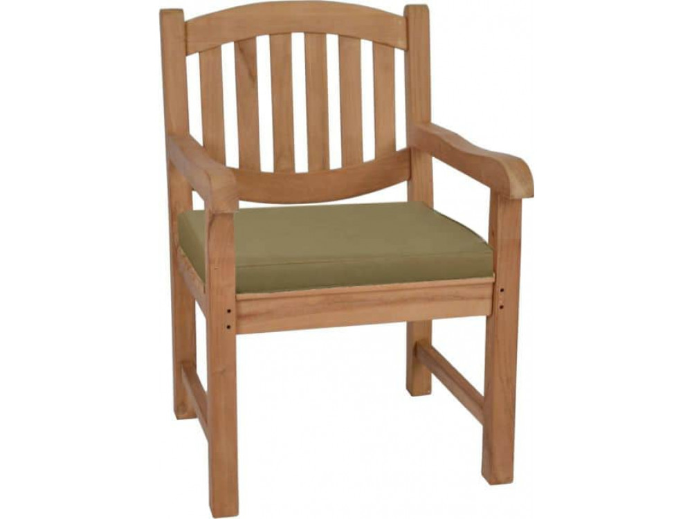 Gartenstuhl  Gartenmöbel Outdoor Modern Teak Honig