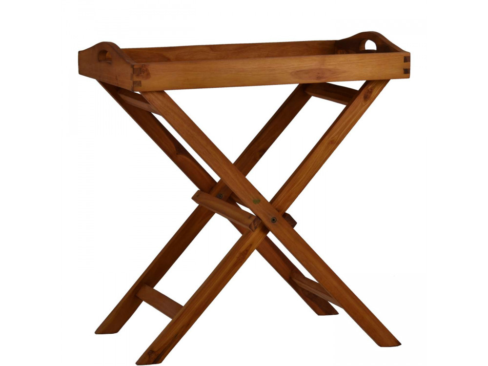 Gartentisch  Gartenmöbel Outdoor Modern Teak Honig 70024 2