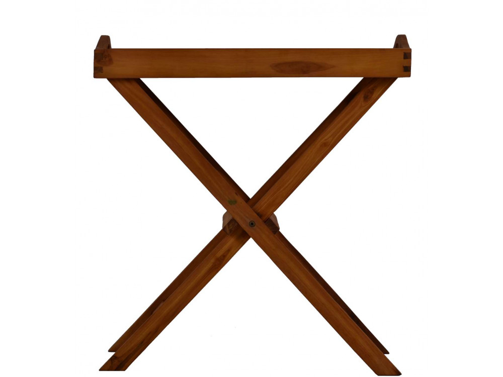 Gartentisch  Gartenmöbel Outdoor Modern Teak Honig 70024 3