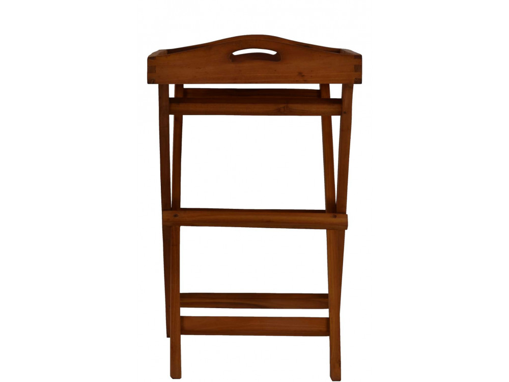 Gartentisch  Gartenmöbel Outdoor Modern Teak Honig 70024 4