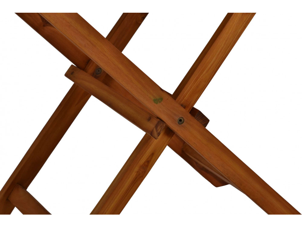 Gartentisch  Gartenmöbel Outdoor Modern Teak Honig 70024 6