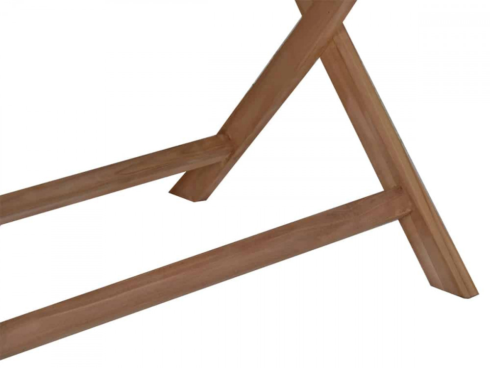 Gartentisch  Gartenmöbel Outdoor Modern Teak Honig