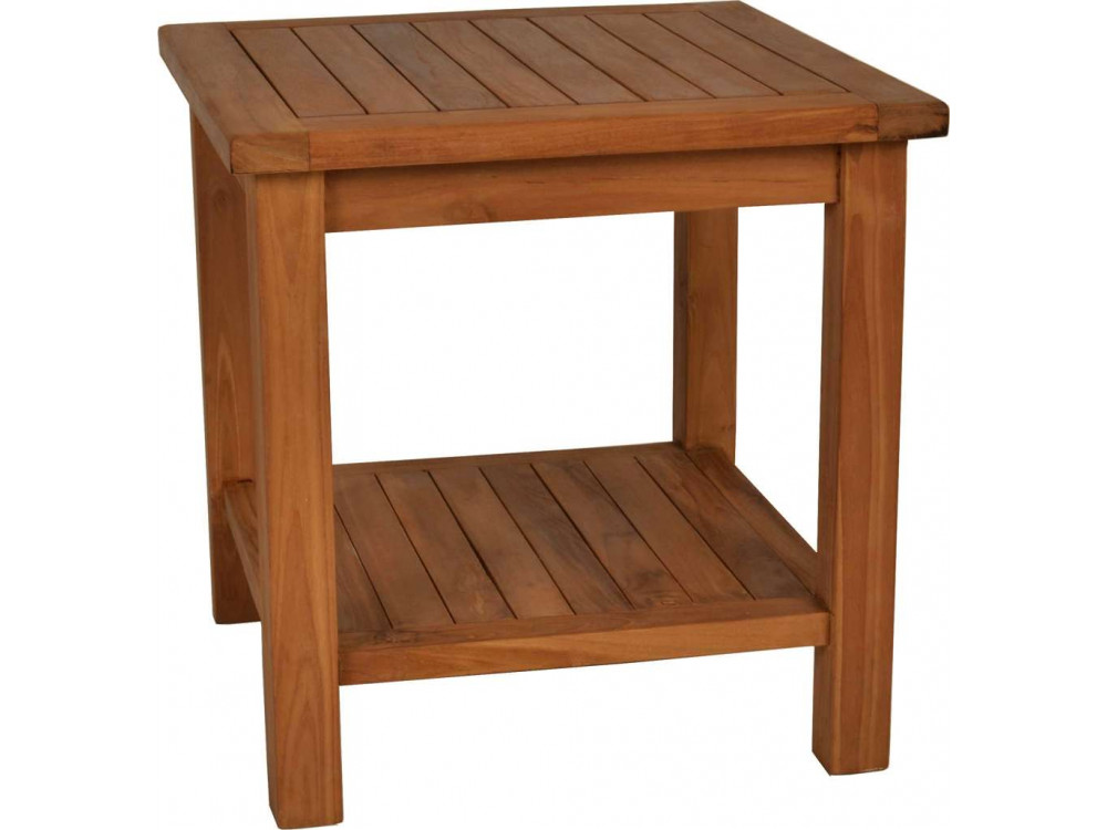 Gartentisch  Gartenmöbel Outdoor Modern Teak Honig