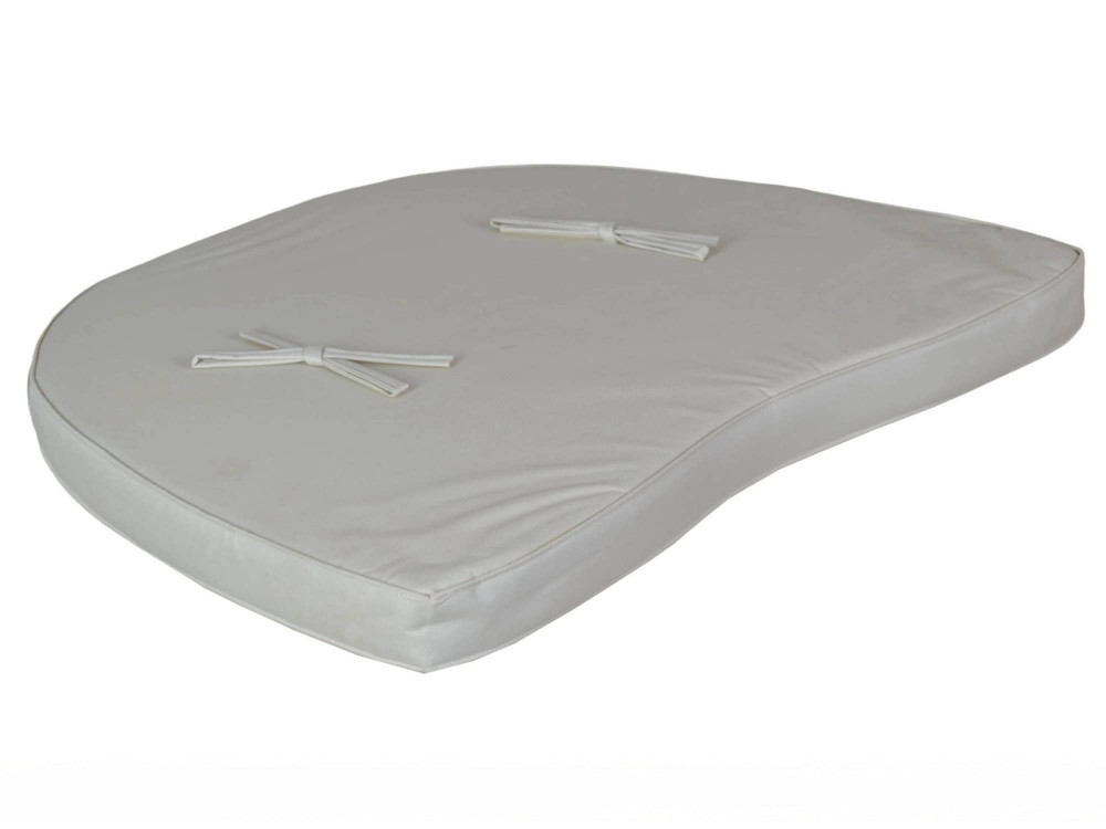 Sitzkissen  Gartenmöbel Outdoor Modern 100% Polyester Beige