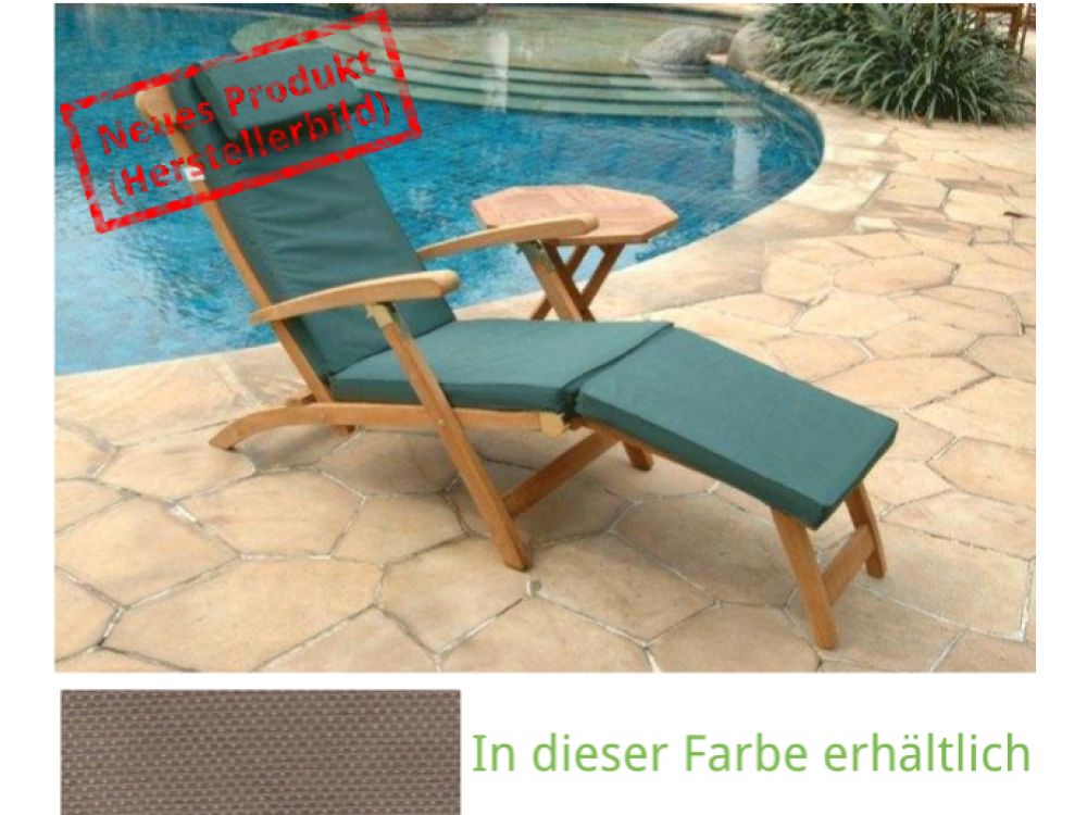 Sitzkissen  Gartenmöbel Outdoor Modern Taupe