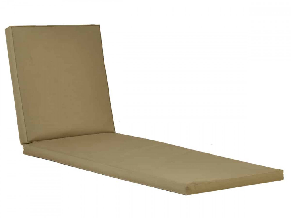 Sitzkissen  Gartenmöbel Outdoor Modern Taupe