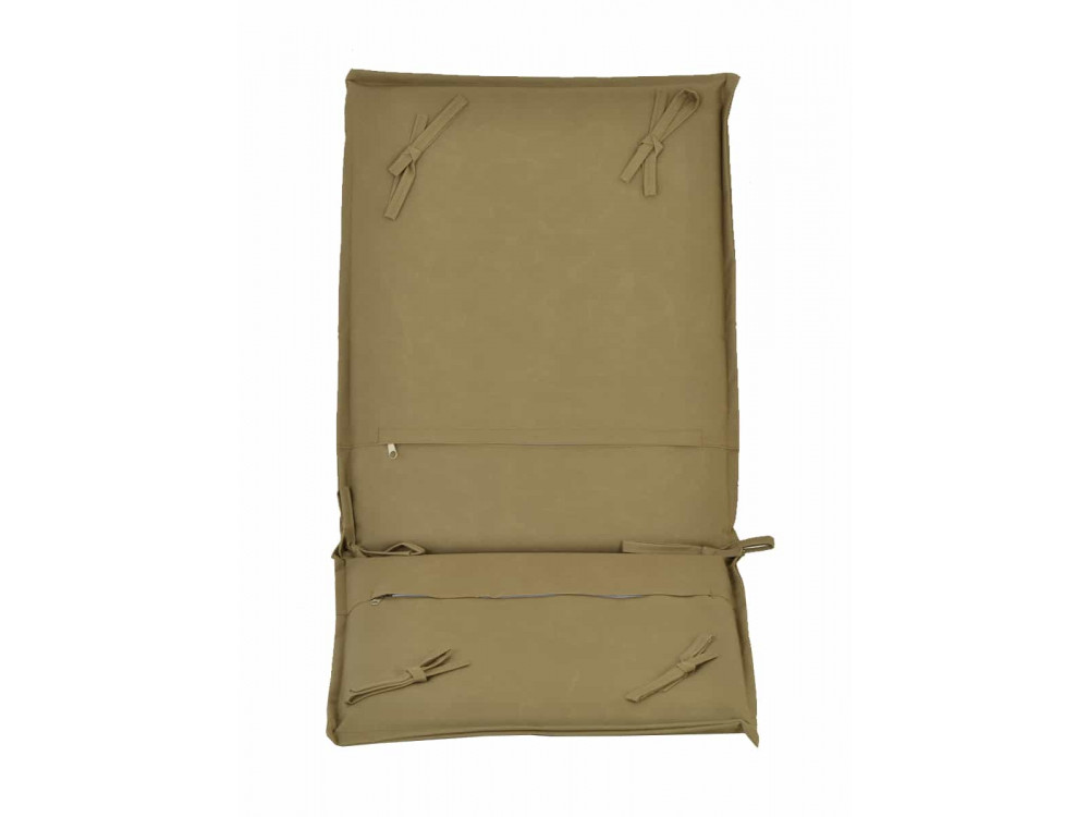 Sitzkissen  Gartenmöbel Outdoor Modern Taupe