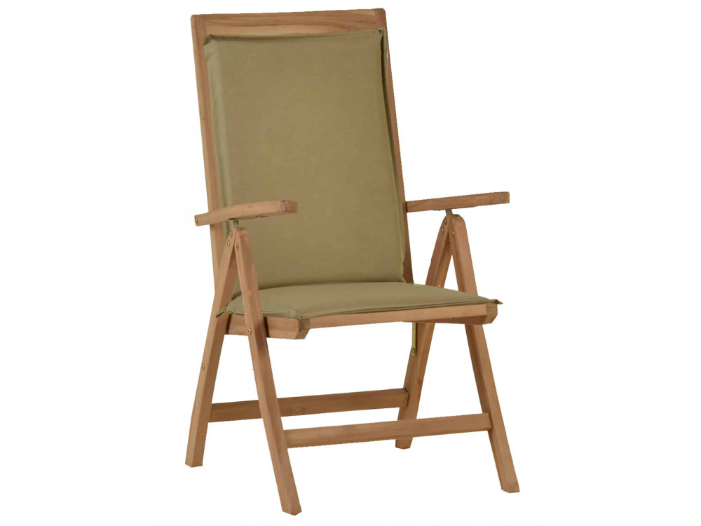 Sitzkissen  Gartenmöbel Outdoor Modern Taupe