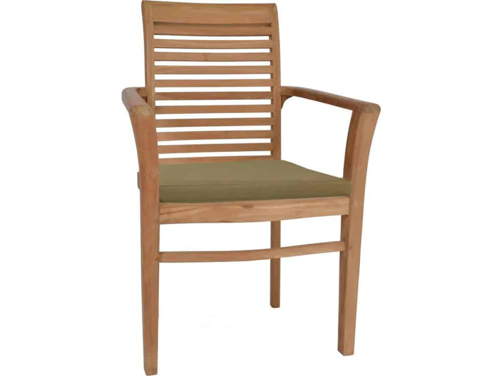 Sitzkissen  Gartenmöbel Outdoor Modern Taupe