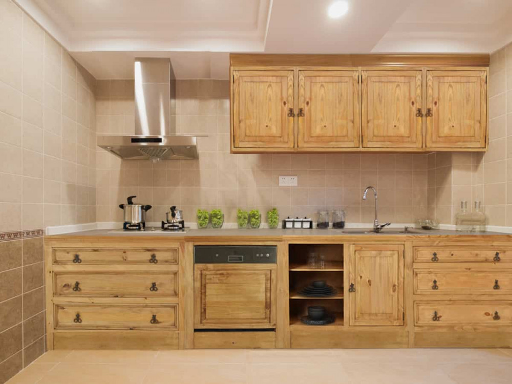 Hängeschrank Mexico Möbel Landhaus Pinie Honig