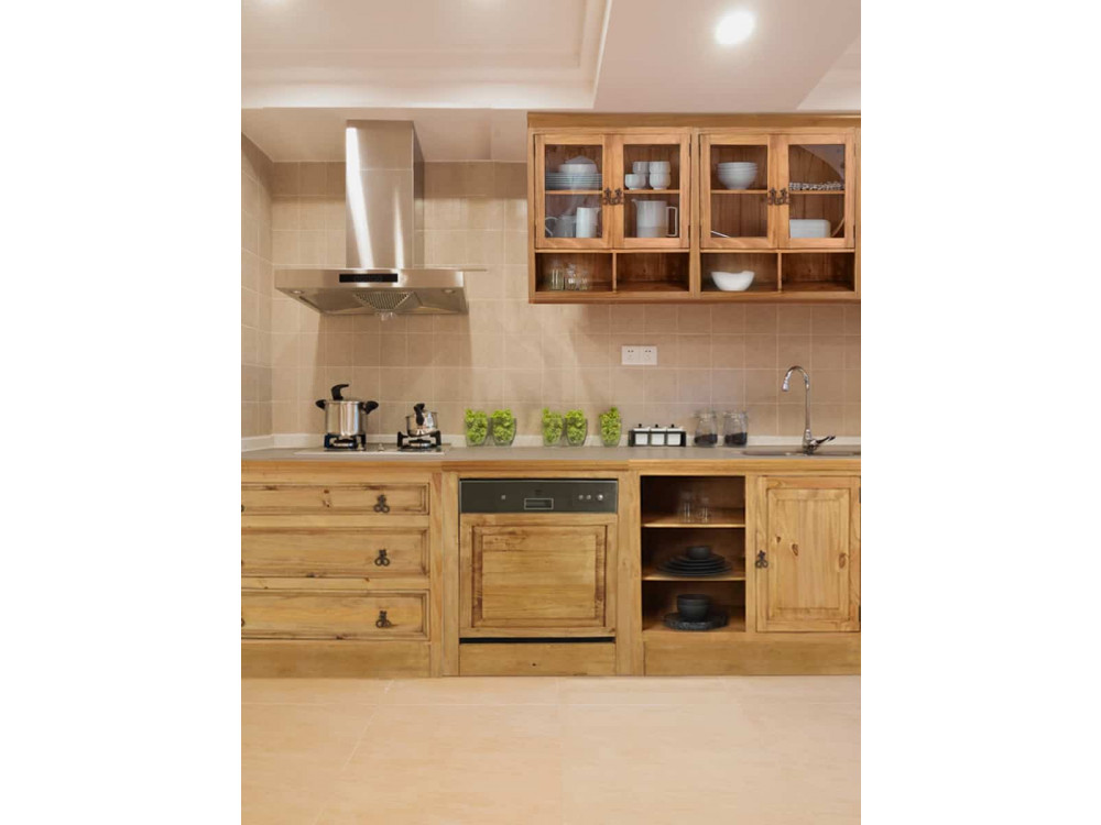 Hängeschrank Mexico Möbel Landhaus Pinie Honig