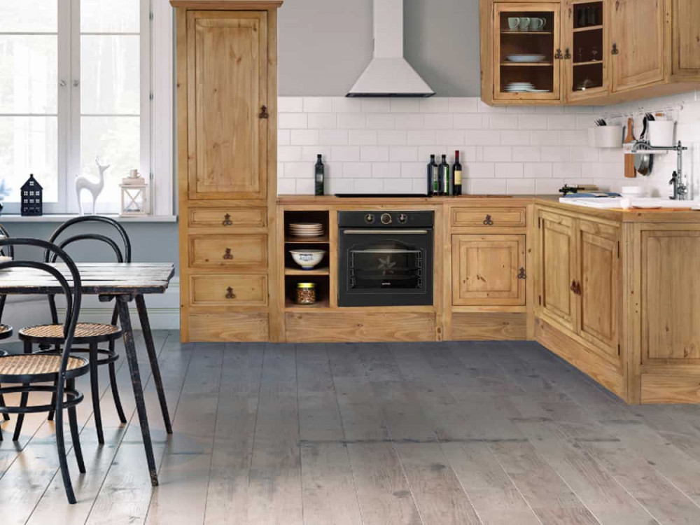 Hängeschrank Mexico Möbel Landhaus Pinie Honig