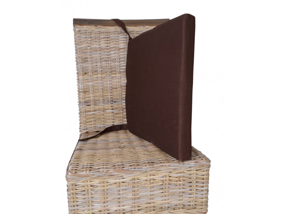 Sitzkissen  Landhaus Braun