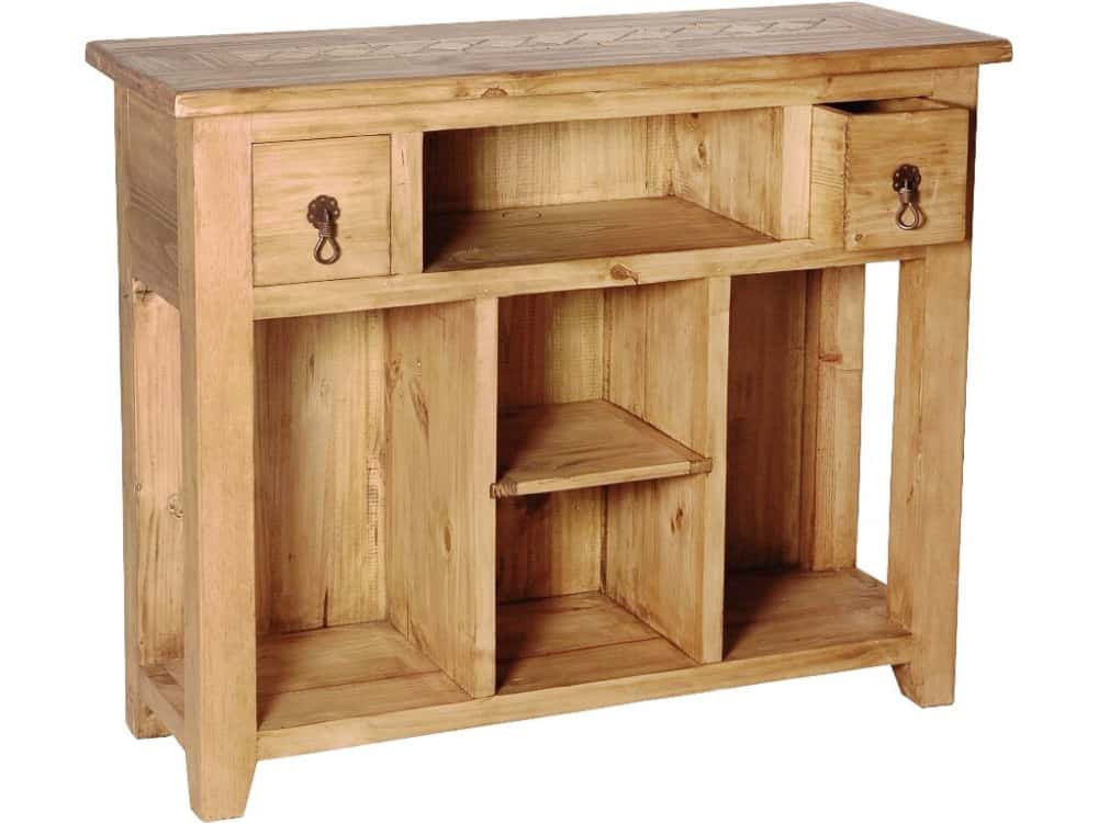 Konsole Mexico Möbel Landhaus Pinie Honig