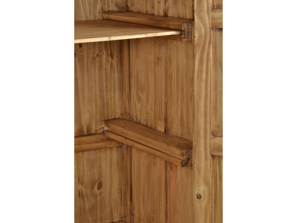 Schrank Mexico Möbel Landhaus Pinie Honig