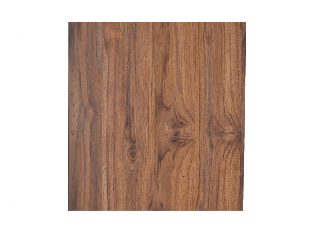 Bank Lendra Modern Massivholz Teak Hellbraun