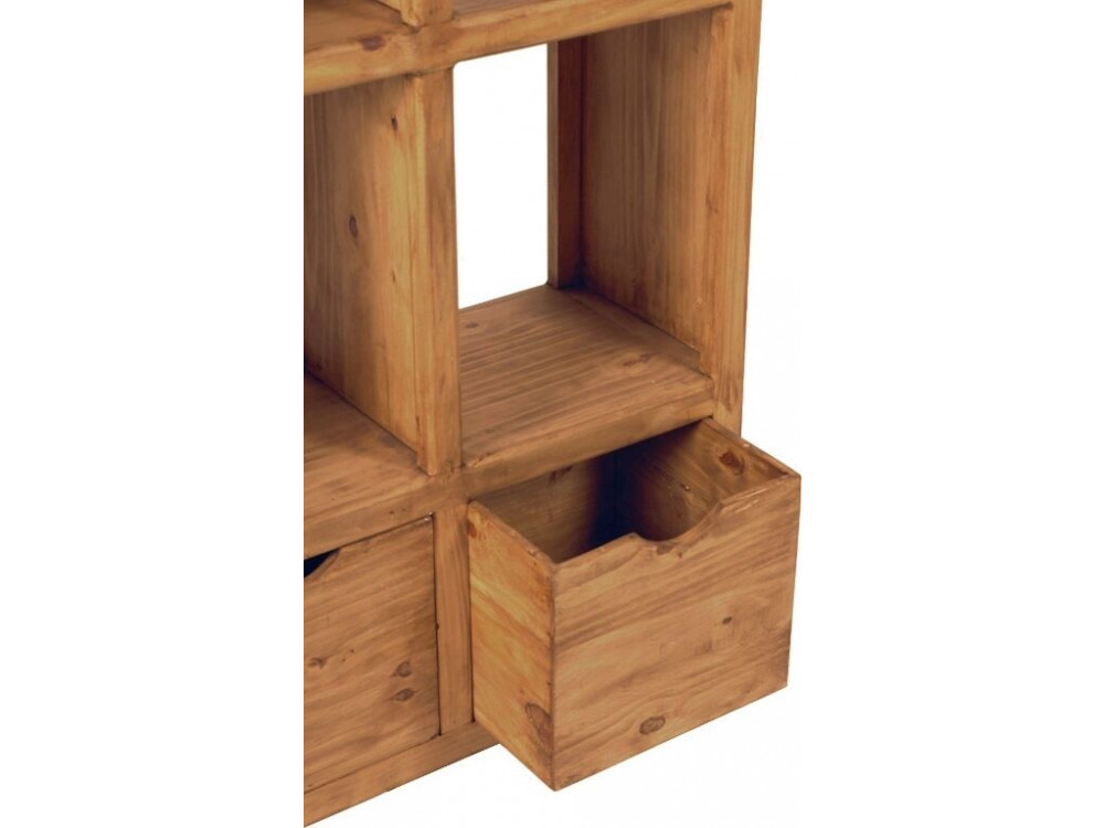 Raumteiler Mexico Möbel Landhaus Pinie Honig