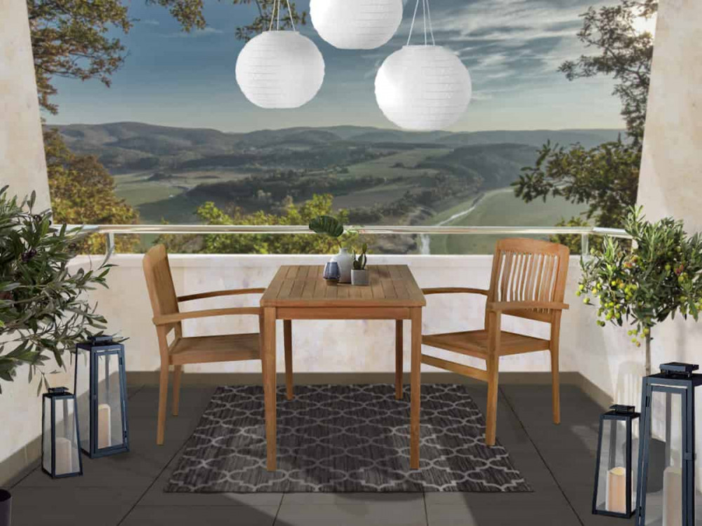 Teak Esstisch - 70106 | MiaMöbel