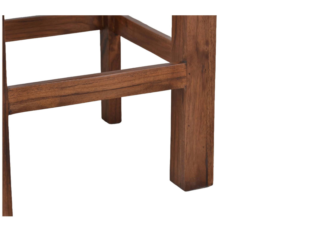 Barhocker Thali Modern Sheesham Sheesham natur
