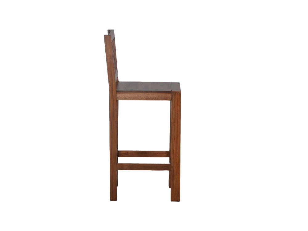 Barhocker Thali Modern Sheesham Sheesham natur