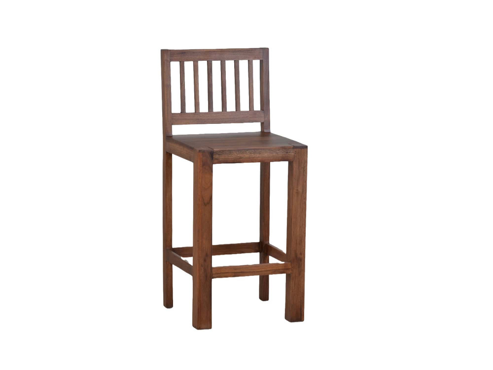 Barhocker Thali Modern Sheesham Sheesham natur