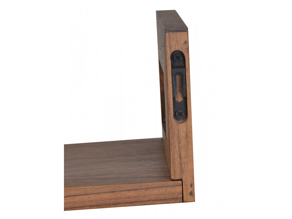 Wandregal Masala Modern Teak Braun