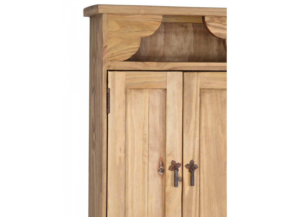 Gewürzregal Mexico Möbel Landhaus Pinie Honig