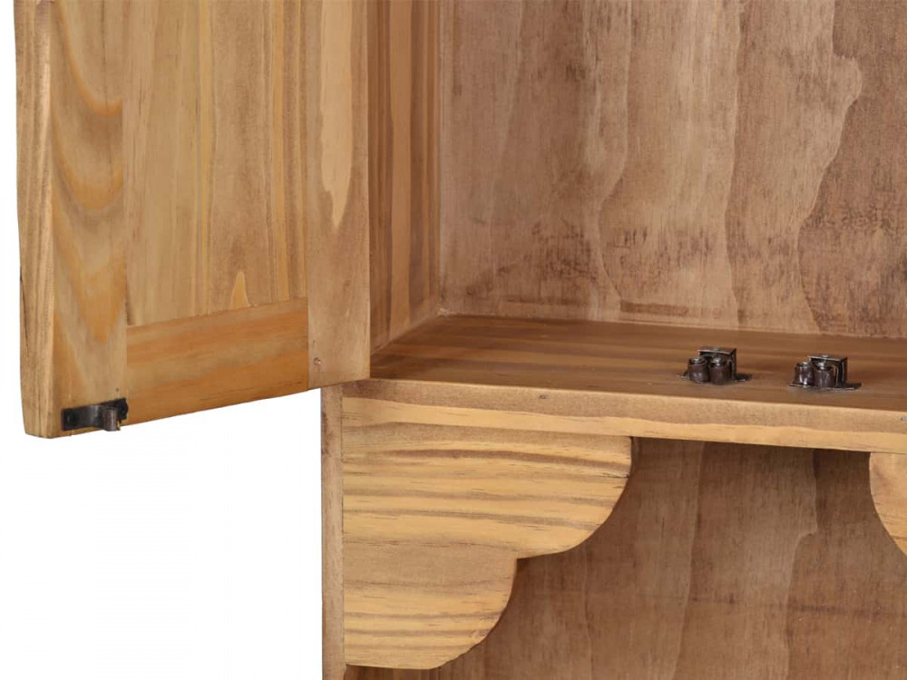 Gewürzregal Mexico Möbel Landhaus Pinie Honig