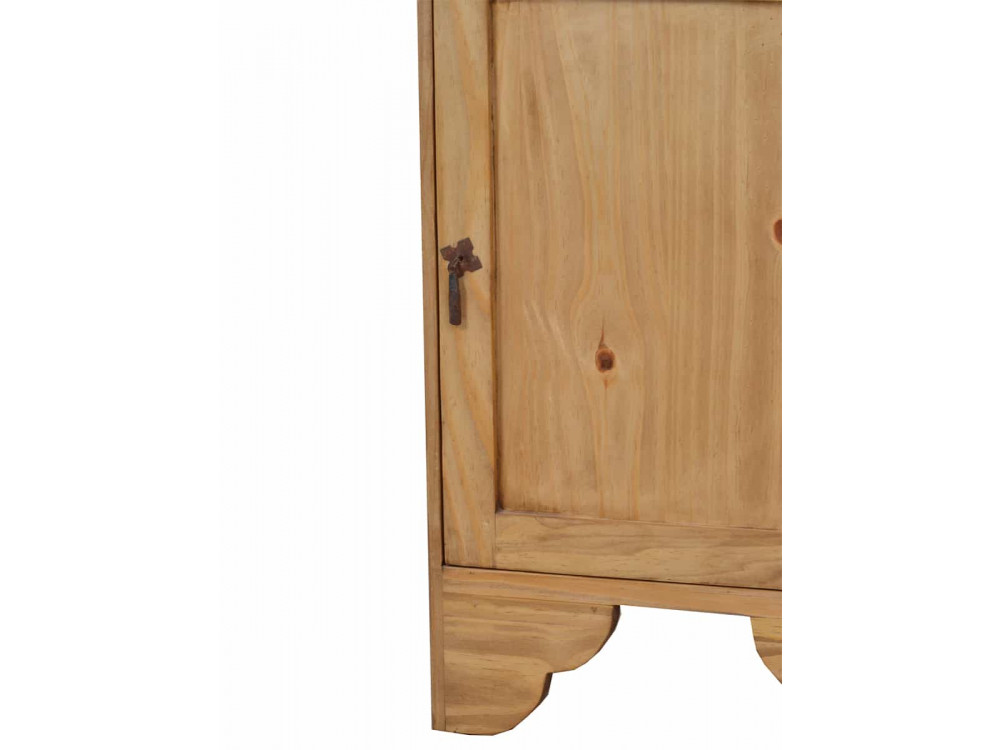 Gewürzregal Mexico Möbel Landhaus Pinie Honig