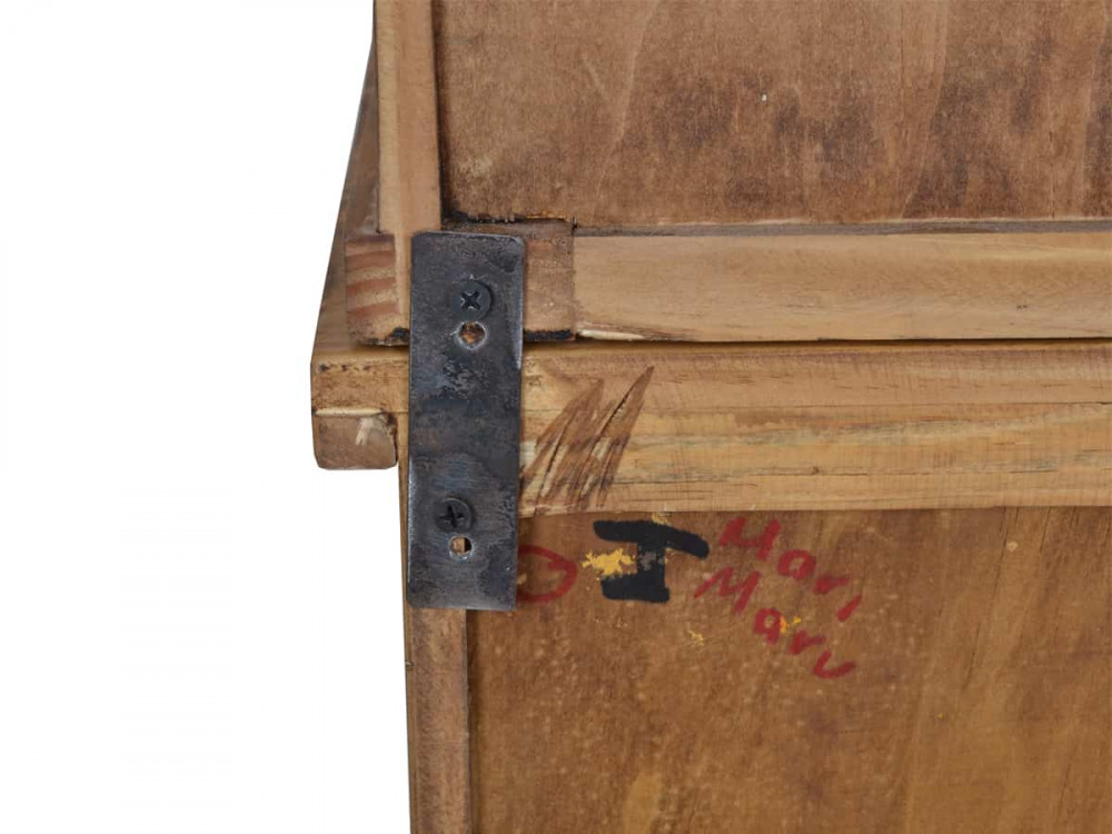 Gewürzregal Mexico Möbel Landhaus Pinie Honig