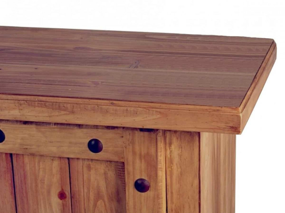 Bar Mexico Möbel Landhaus Pinie Honig