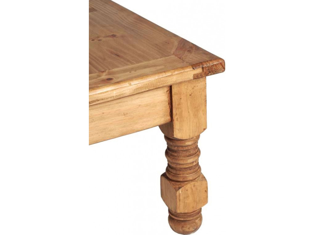 Couchtisch Mexico Möbel Landhaus Pinie Honig