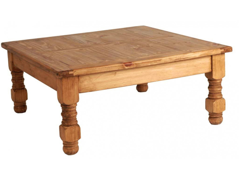 Couchtisch Mexico Möbel Landhaus Pinie Honig