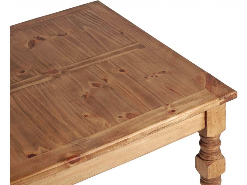 Couchtisch Mexico Möbel Landhaus Pinie Honig