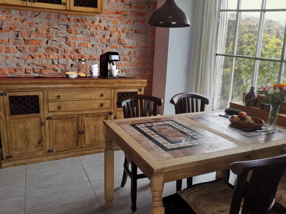 Esstisch Mexico Möbel Landhaus Pinie Honig