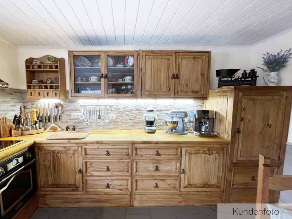 Hängeschrank Mexico Möbel Landhaus Pinie Honig