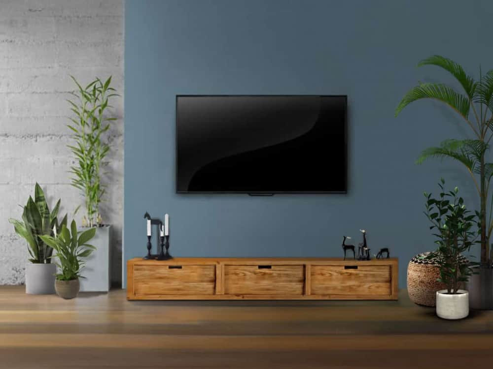 Lowboard Mexico Möbel Modern Pinie Honig