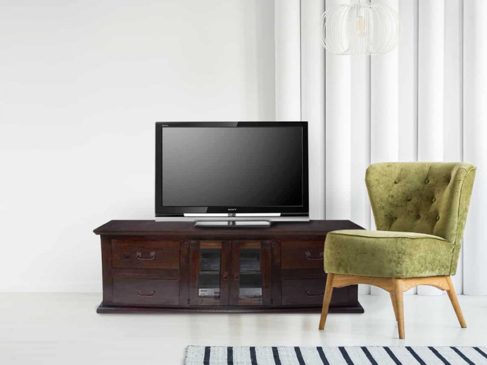 TV-Kommode Mexico Möbel Kolonialstil Pinie Kolonialstil