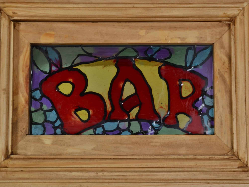 Bar Mexico Möbel Landhaus Pinie Honig