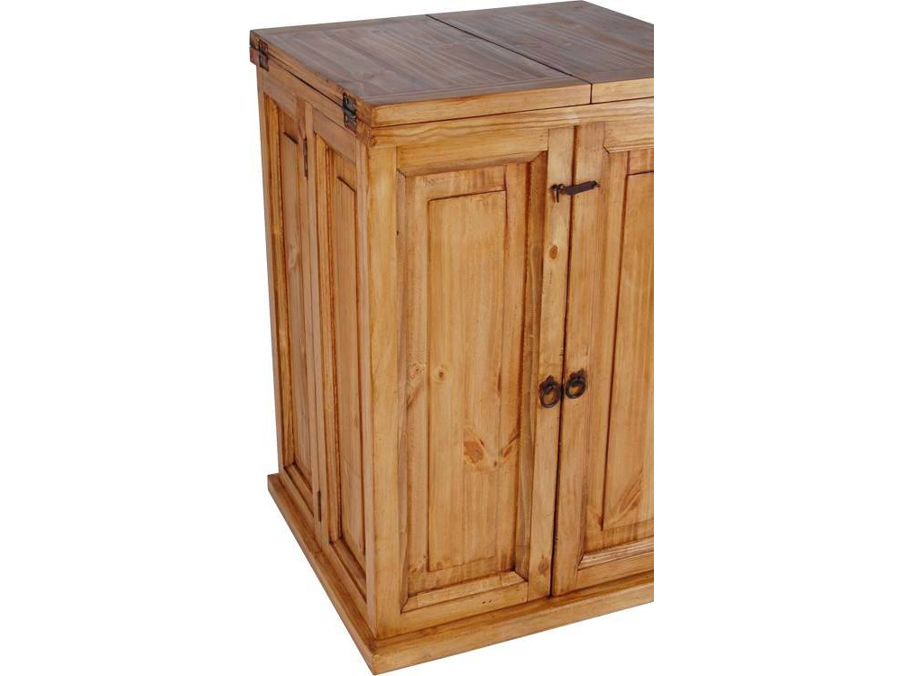 Bar Mexico Möbel Landhaus Pinie Honig